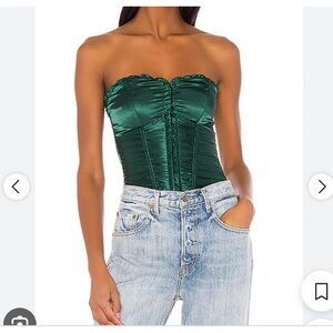 Revolve corset top